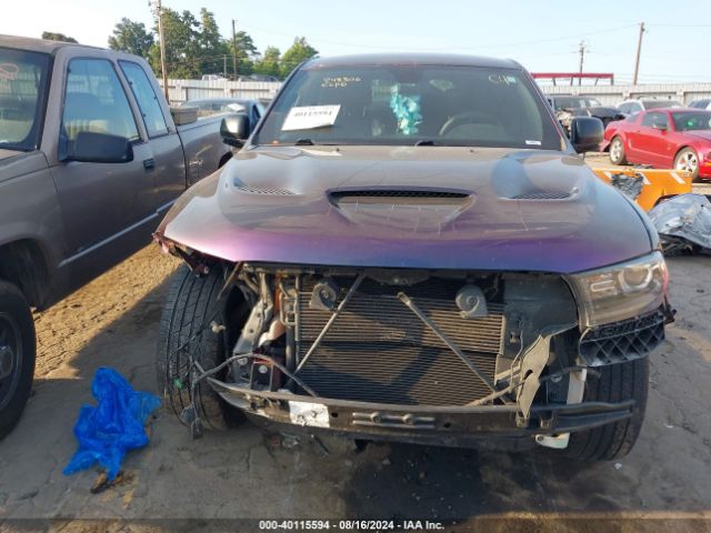 1C4SDHCTXKC769611 Dodge Durango R/t Rwd