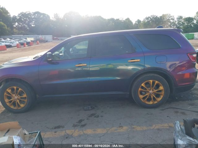 1C4SDHCTXKC769611 Dodge Durango R/t Rwd