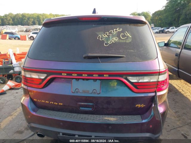 1C4SDHCTXKC769611 Dodge Durango R/t Rwd