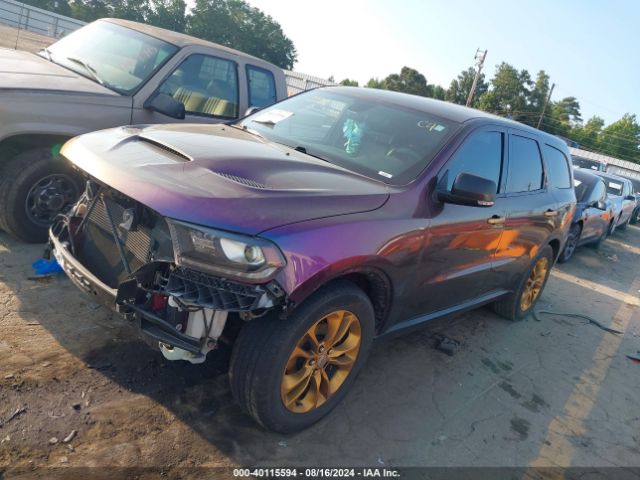 1C4SDHCTXKC769611 Dodge Durango R/t Rwd
