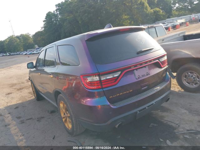 1C4SDHCTXKC769611 Dodge Durango R/t Rwd
