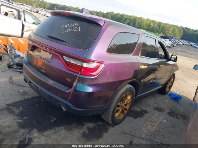 1C4SDHCTXKC769611 Dodge Durango R/t Rwd