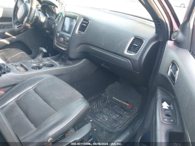 1C4SDHCTXKC769611 Dodge Durango R/t Rwd