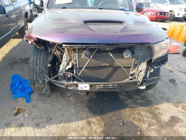 1C4SDHCTXKC769611 Dodge Durango R/t Rwd
