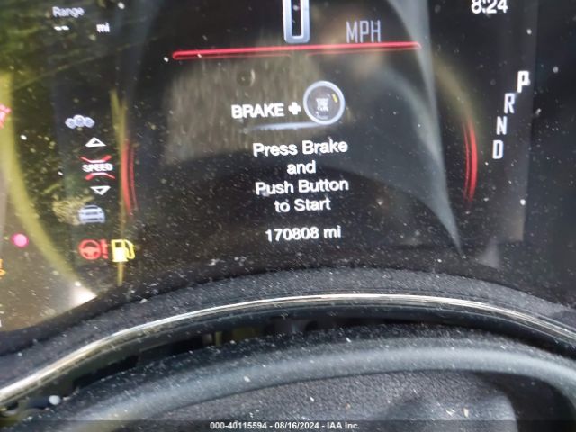 1C4SDHCTXKC769611 Dodge Durango R/t Rwd