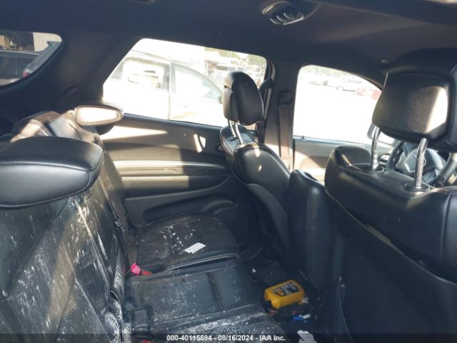 1C4SDHCTXKC769611 Dodge Durango R/t Rwd