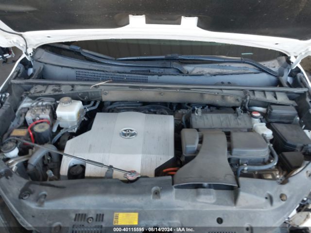 5TDDGRFH8HS031939 Toyota Highlander Hybrid Limited Platinum