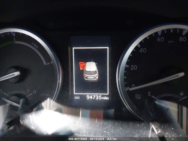 5TDDGRFH8HS031939 Toyota Highlander Hybrid Limited Platinum