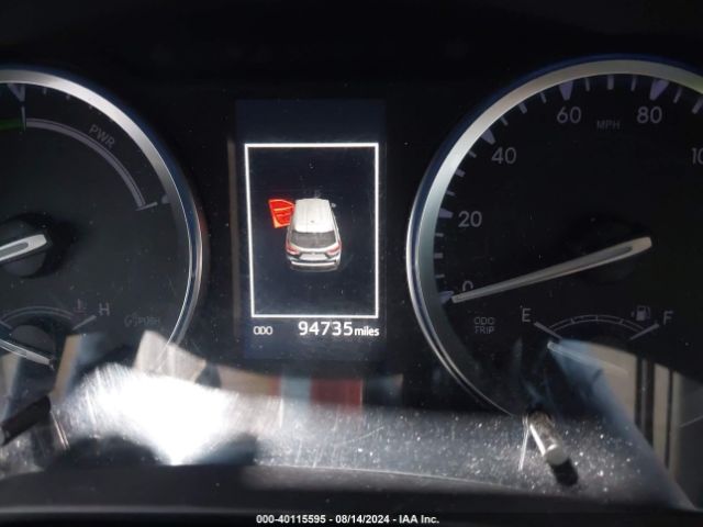 5TDDGRFH8HS031939 Toyota Highlander Hybrid Limited Platinum