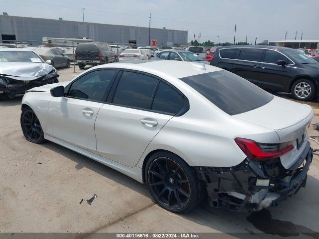 3MW5U7J08N8C35550 BMW 3 Series M340i