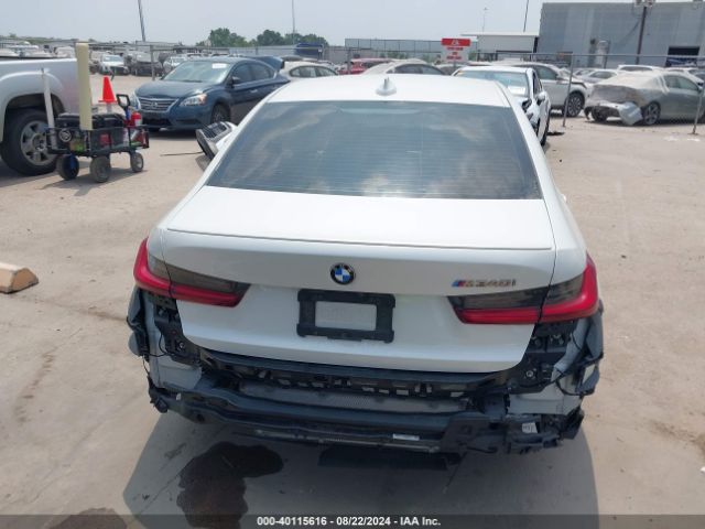 3MW5U7J08N8C35550 BMW 3 Series M340i