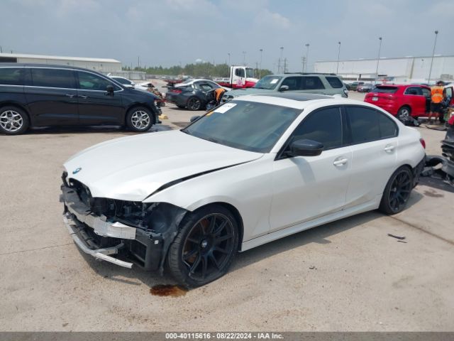 3MW5U7J08N8C35550 BMW 3 Series M340i