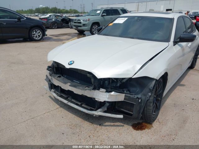 3MW5U7J08N8C35550 BMW 3 Series M340i