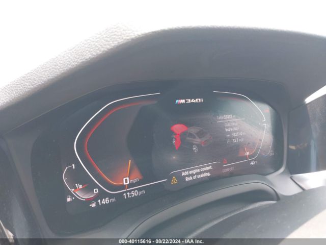 3MW5U7J08N8C35550 BMW 3 Series M340i