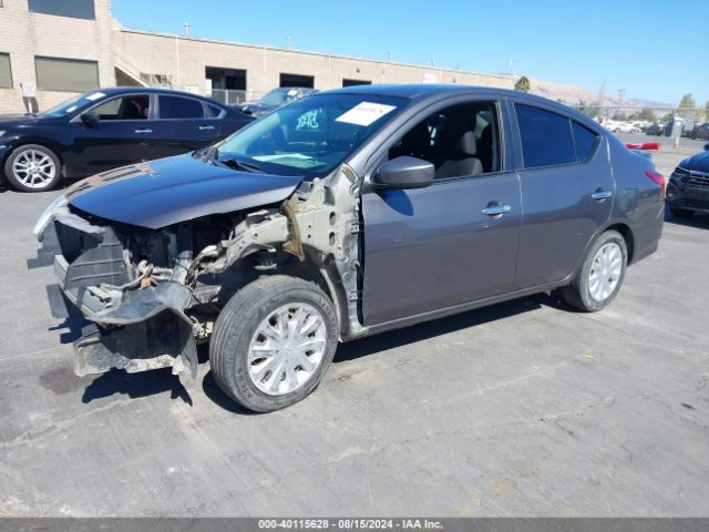 3N1CN7AP0GL853548 Nissan Versa 1.6 S/1.6 S+/1.6 Sl/1.6 Sv