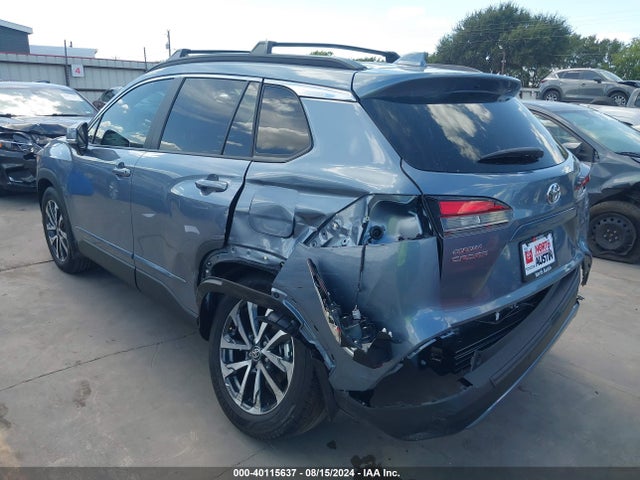 Toyota Corolla Cross Xle 2024 7MUDAAAG7RV100158 Image 3