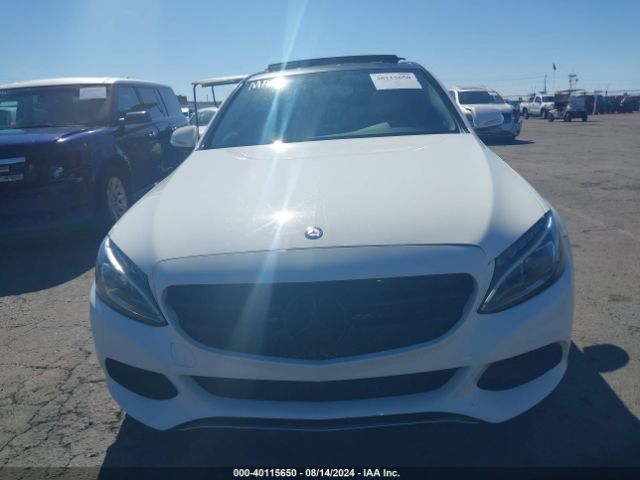 55SWF4JB6FU093406 Mercedes-Benz C 300 Luxury/sport