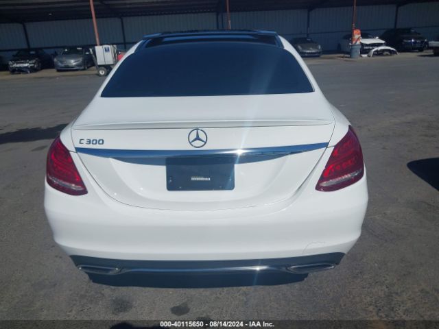 55SWF4JB6FU093406 Mercedes-Benz C 300 Luxury/sport