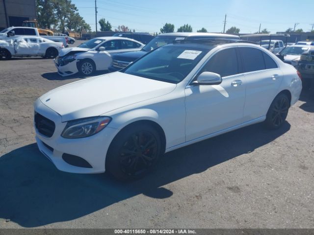 55SWF4JB6FU093406 Mercedes-Benz C 300 Luxury/sport