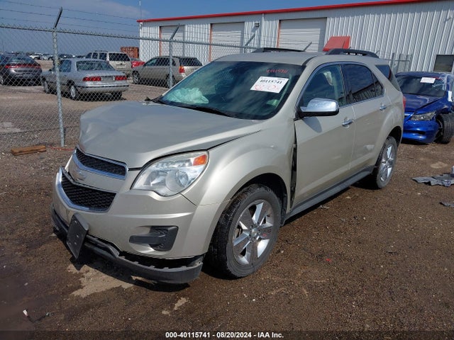 Chevrolet EQUINOX 1LT 2015 2GNALBEK7F6386957 Image 2