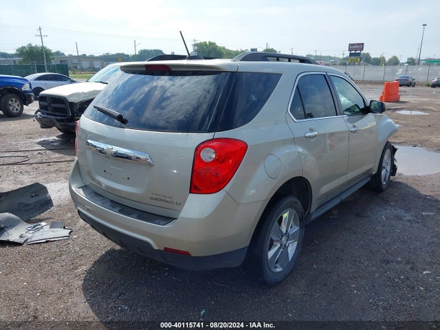 Chevrolet EQUINOX 1LT 2015 2GNALBEK7F6386957 Image 4