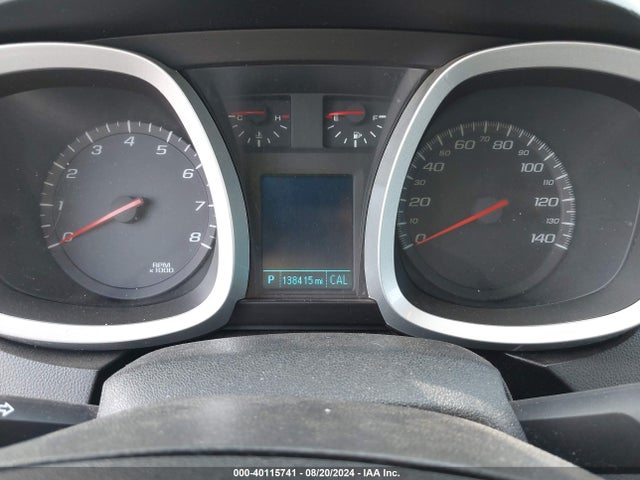 Chevrolet EQUINOX 1LT 2015 2GNALBEK7F6386957 Image 7