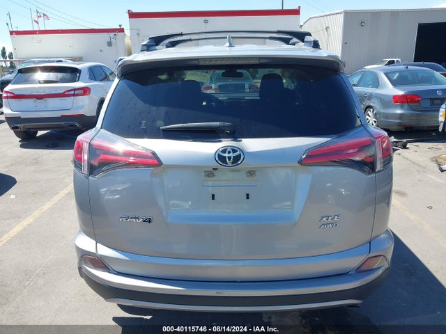 Toyota Rav4 Xle 2018 JTMRFREV0JJ242524 Image 16