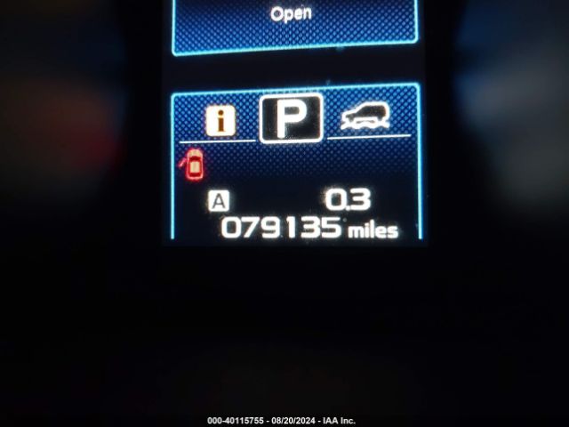 4S4BSACCXJ3346146 Subaru Outback 2.5i Premium
