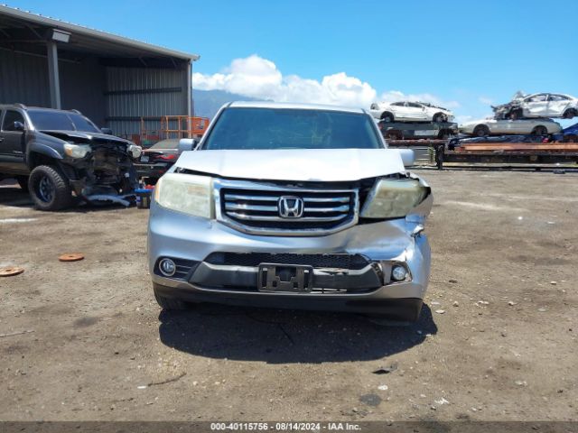 5FNYF3H41EB012418 Honda Pilot Ex