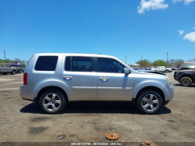 5FNYF3H41EB012418 Honda Pilot Ex