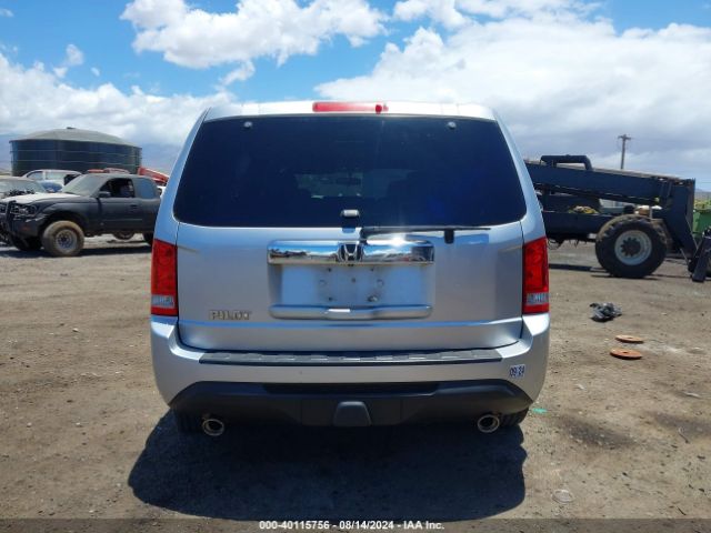 5FNYF3H41EB012418 Honda Pilot Ex