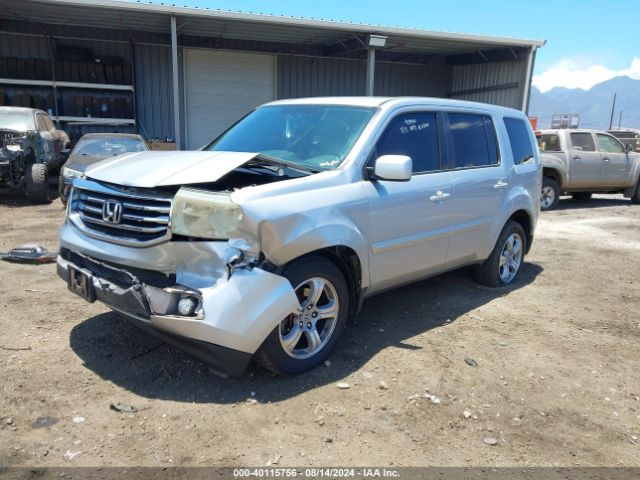 5FNYF3H41EB012418 Honda Pilot Ex