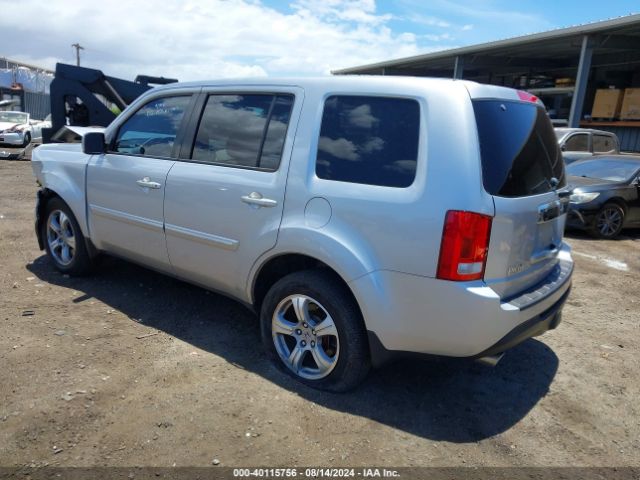 5FNYF3H41EB012418 Honda Pilot Ex