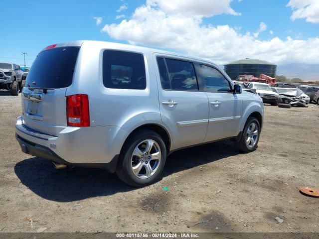 5FNYF3H41EB012418 Honda Pilot Ex