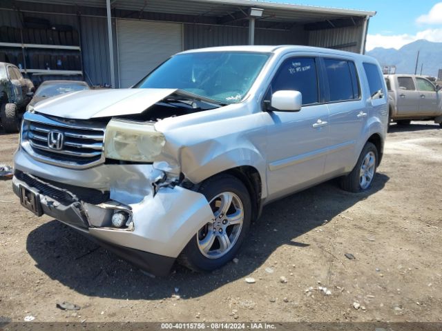 5FNYF3H41EB012418 Honda Pilot Ex