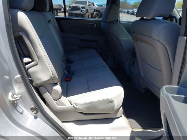 5FNYF3H41EB012418 Honda Pilot Ex