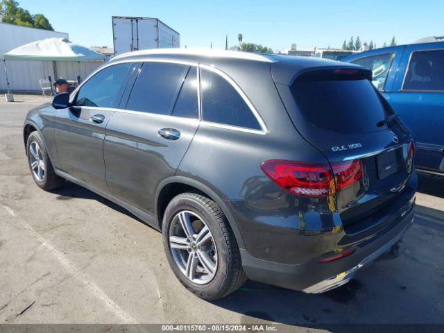 W1N0G8DB5MV289786 Mercedes-Benz Glc 300 Suv