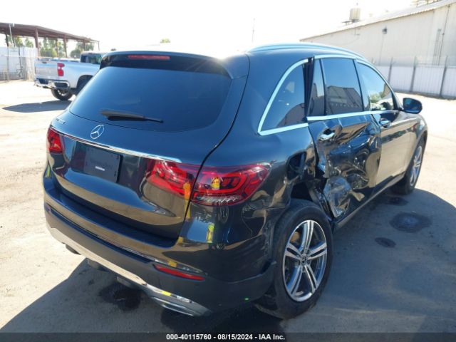 W1N0G8DB5MV289786 Mercedes-Benz Glc 300 Suv