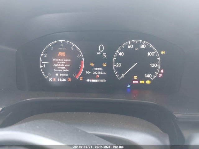 Honda Cr-v Lx Awd 2023 2HKRS4H2XPH422711 Image 7