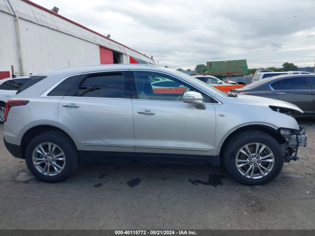 1GYKNCRS2LZ169513 Cadillac Xt5 Fwd Premium Luxury