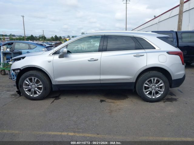 1GYKNCRS2LZ169513 Cadillac Xt5 Fwd Premium Luxury