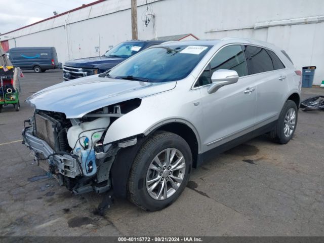 1GYKNCRS2LZ169513 Cadillac Xt5 Fwd Premium Luxury