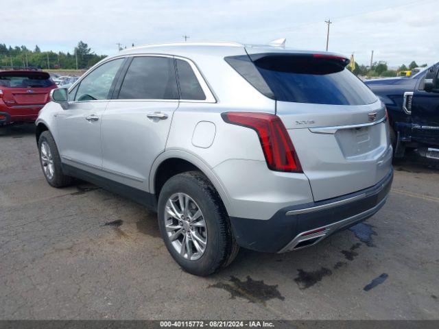 1GYKNCRS2LZ169513 Cadillac Xt5 Fwd Premium Luxury