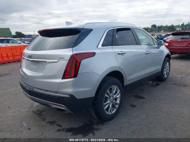 1GYKNCRS2LZ169513 Cadillac Xt5 Fwd Premium Luxury
