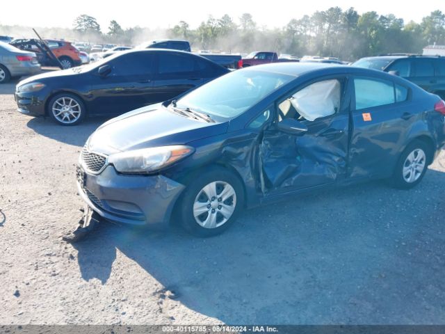 KNAFX4A62F5393072 KIA FORTE LX