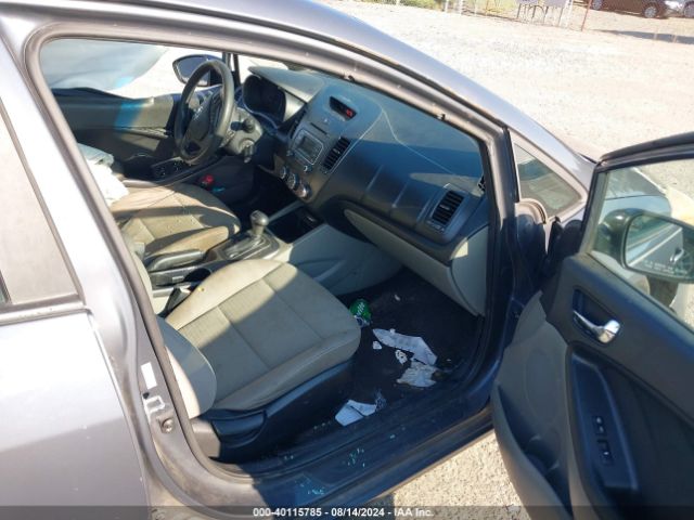KNAFX4A62F5393072 KIA FORTE LX