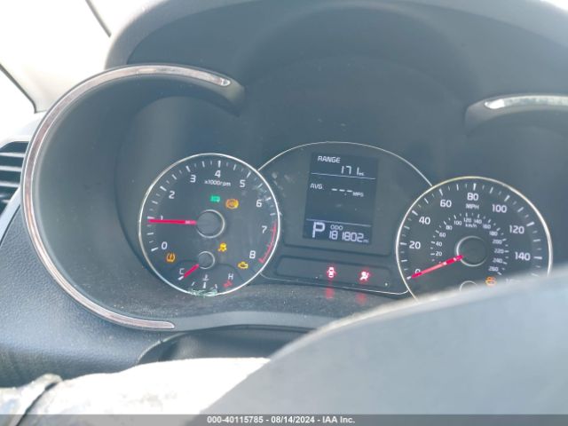KNAFX4A62F5393072 KIA FORTE LX
