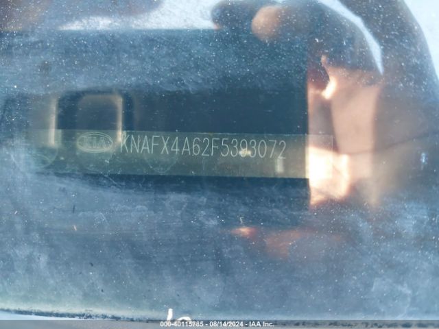 KNAFX4A62F5393072 KIA FORTE LX