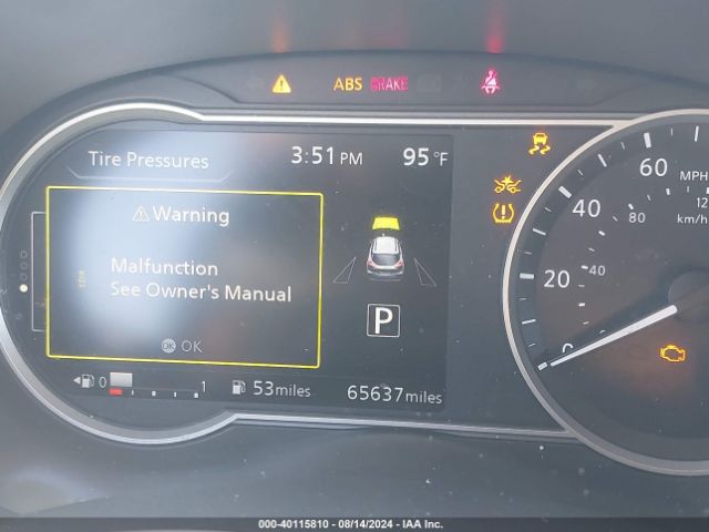 3N1CP5CU5JL507052 Nissan KICKS SV