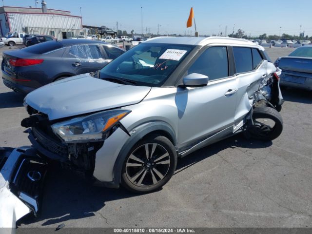3N1CP5CU5JL507052 Nissan KICKS SV